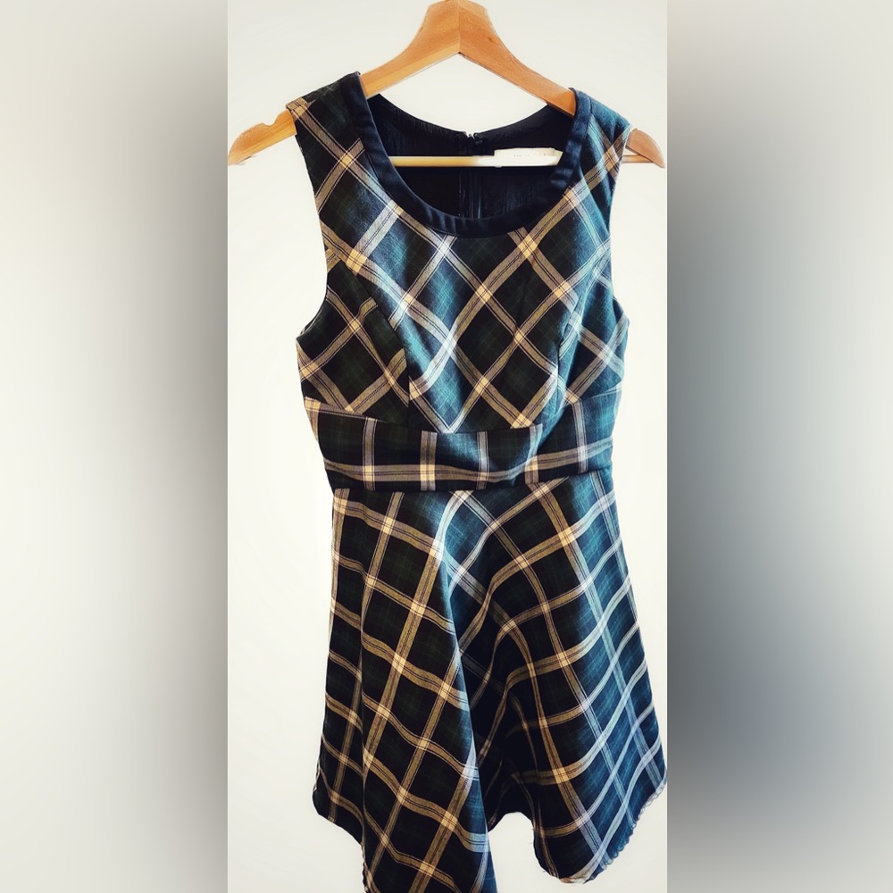 Sunny Girl Small Tartan Dress